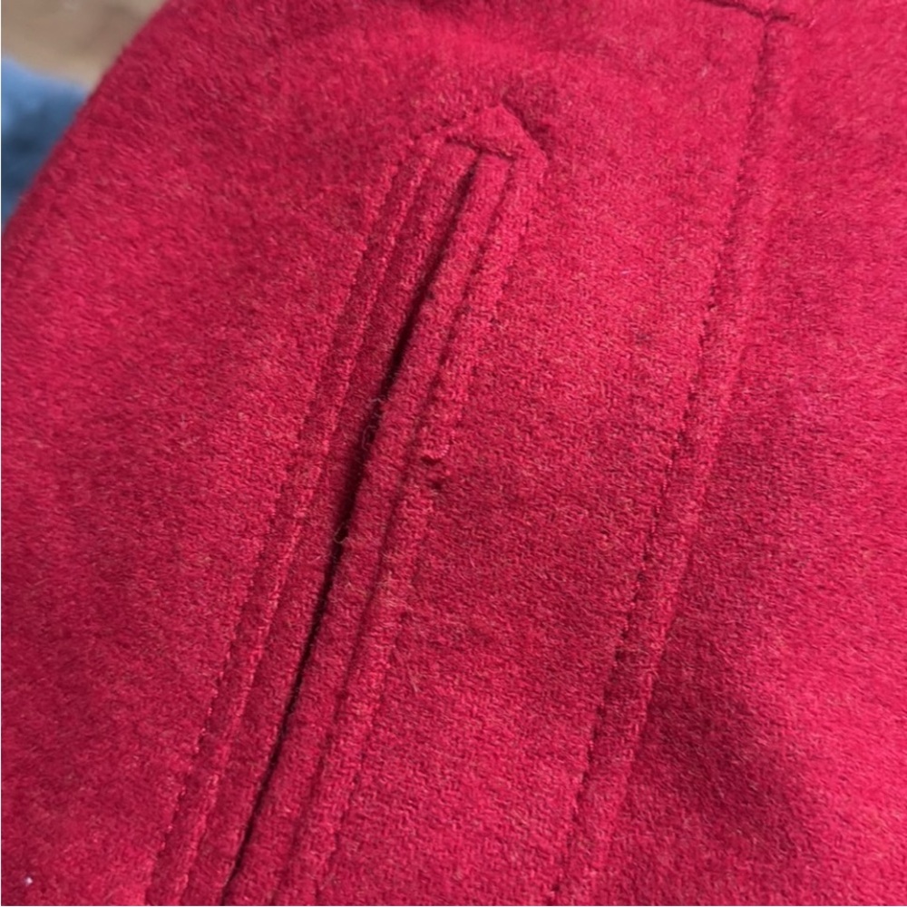 Talbots Red Mini Skirt - Picture 6 of 6